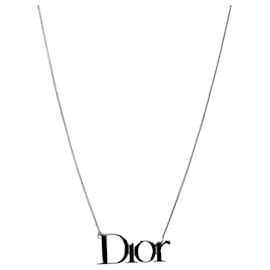 Collana argentata orizzontale - Dior