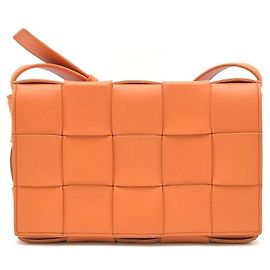Bottega Veneta Borsa Cassette Arancione