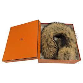 Stola in pelliccia di procione Hermes - Hermès