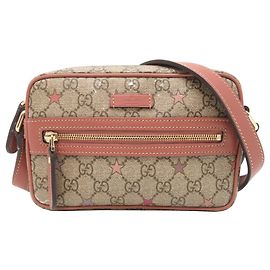 Borsa a tracolla da donna Gucci 201447 Grigio