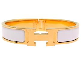 Hermes Click H Enamel #ST Women's Charm Bracelet - Hermès