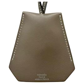 Collier Clochette en cuir large Hermes - Hermès