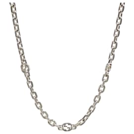 Collana a catena Gucci Interlocking G