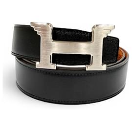 Cinturón reversible Hermes Constance Pegasus - Hermès
