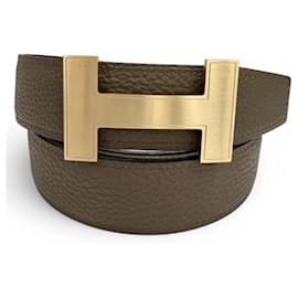 Cinturón reversible Hermes Constance - Hermès