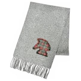 Stola in cashmere e lana Highlands di Hermès