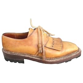 Lanvin Derbi Branchini Calzoleria in pelle
