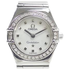 Orologio al quarzo da donna Omega Constellation Mini My Choice
