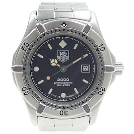 TAG Heuer Professional Quarz Armbanduhr