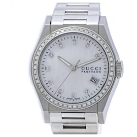 Orologio Gucci Pantheon Bezel Diamond 10P YA115404
