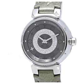 Louis Vuitton Tambour Disc PM Diamond Q12MU0 Damenuhr