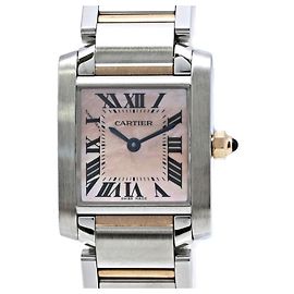 Cartier Tank Française SM Damenuhr