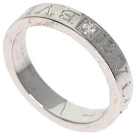 Bvlgari Double Logo 1P Diamond Ring - Bulgari