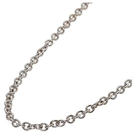 Bulgari Collana a catena in oro bianco 18K Bvlgari