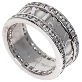 Tiffany & Co. Atlas Edge Diamond Ring