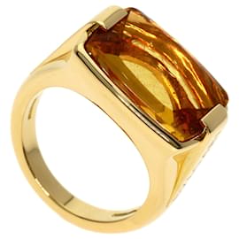 Bvlgari Allegra Citrine Ring aus 18K Gelbgold - Bulgari
