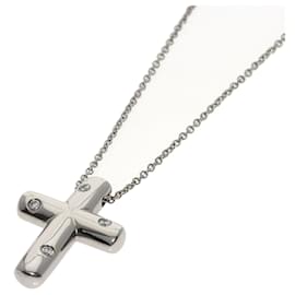 Collana Dots Cross in Diamante Tiffany & Co.