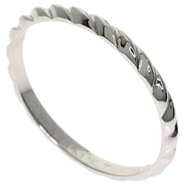 Chaumet Torsade Band Ring in Platinum