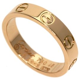 Cartier Love Ring aus 18K Roségold