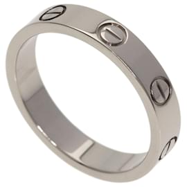 Anillo Mini Love de Cartier en oro blanco de 18K