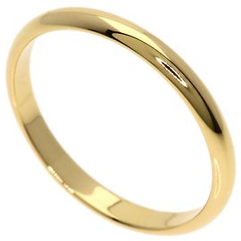 Anello a fascia in oro giallo 18K Cartier