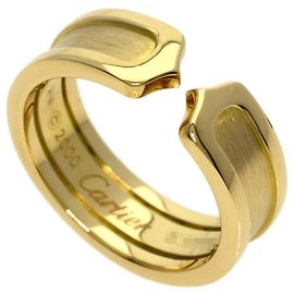 Anello C2 di Cartier in oro giallo 18K