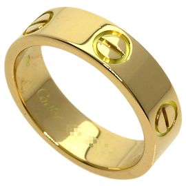Cartier Love Ring aus 18K Gelbgold