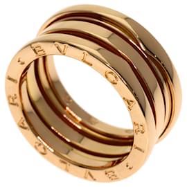 Anillo Bvlgari B-zero1 3-Band en oro rosa de 18K - Bulgari
