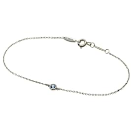 Bracciale con charm Tiffany & Co. in acquamarina