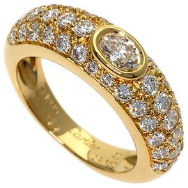 Cartier Mimi Diamantring aus 18K Gelbgold