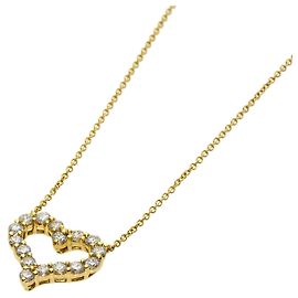 Collana Sentimental Heart in diamante di Tiffany & Co. in oro giallo 18K