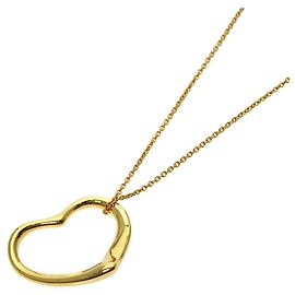 Collana Open Heart di Tiffany & Co. in oro giallo 18K