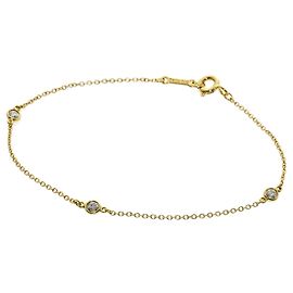 Bracciale Tiffany & Co. By the Yard 3 pezzi in diamante
