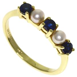 Tiffany & Co. Perlen-Saphir-Ring