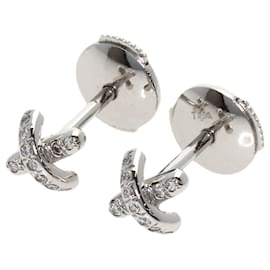 Orecchini a lobo in diamante e platino Tiffany & Co.