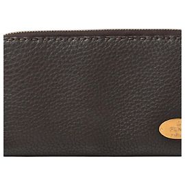 Fendi Long Selleria Leather Coin Purse