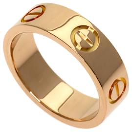 Anillo Love de Cartier en oro rosa de 18K