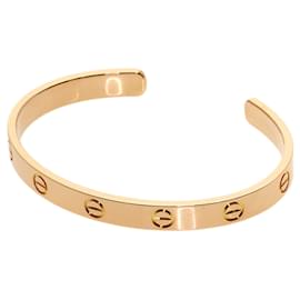Bracciale Open Love di Cartier in oro rosa 18K