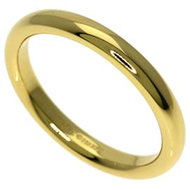 Anello nuziale Tiffany & Co. in oro giallo 18K