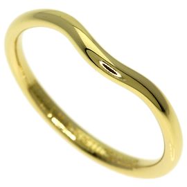 Tiffany & Co. geschwungener Ring aus 18K Gelbgold