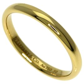 Anello nuziale Tiffany & Co. in oro giallo 18K
