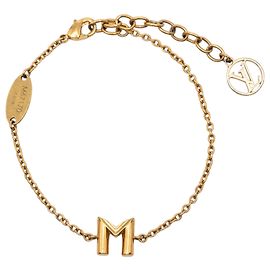 Louis Vuitton LV & Me M Armband vergoldet