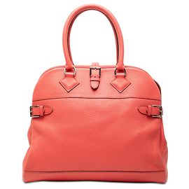 Hermès Orange Clemence Atlas 35