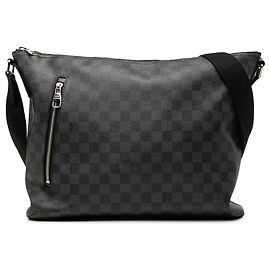 Louis Vuitton Black Damier Graphite Mick MM
