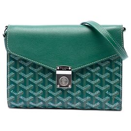 Portafoglio Pouch Goyardine Chypre Verde Goyard