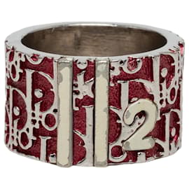 Dior Trotter Ring aus Silber, Messing und Emaille
