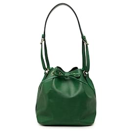 Louis Vuitton Petit Noe in Epi verde