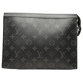 Louis Vuitton Pochette Voyage MM Monogram Eclipse Nero