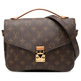 Louis Vuitton Braun Monogram Pochette Metis