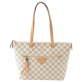 Louis Vuitton White Damier Azur Iena PM